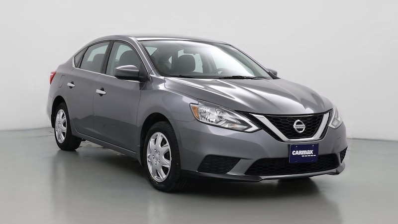 2017 Nissan Sentra S Hero Image