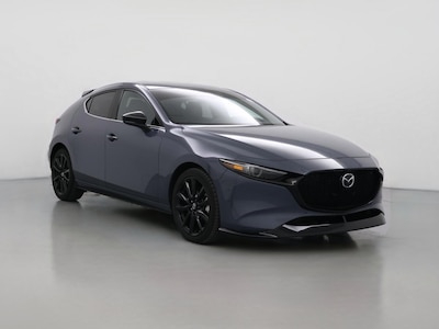 Gray 2021 Mazda Mazda3 2.5 Turbo Premium Plus