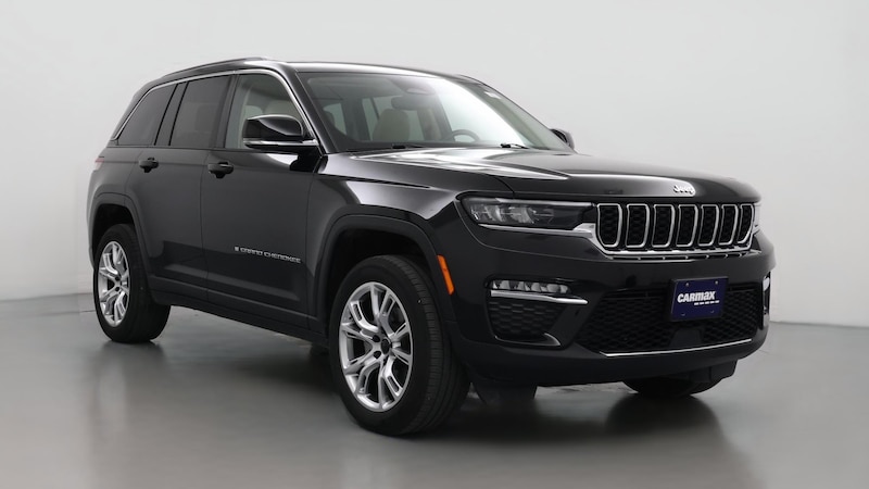2022 Jeep Grand Cherokee Limited Edition Hero Image
