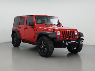 2016 Jeep Wrangler Unlimited Sport -
                  Urbandale, IA