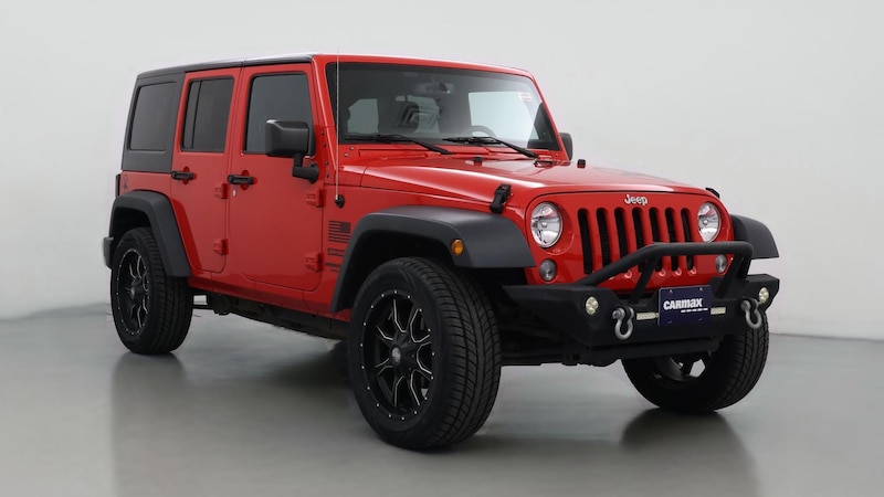 2016 Jeep Wrangler Unlimited Sport Hero Image