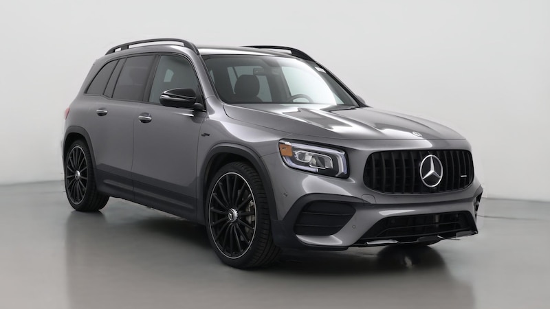 2022 Mercedes-Benz GLB 35 AMG Hero Image
