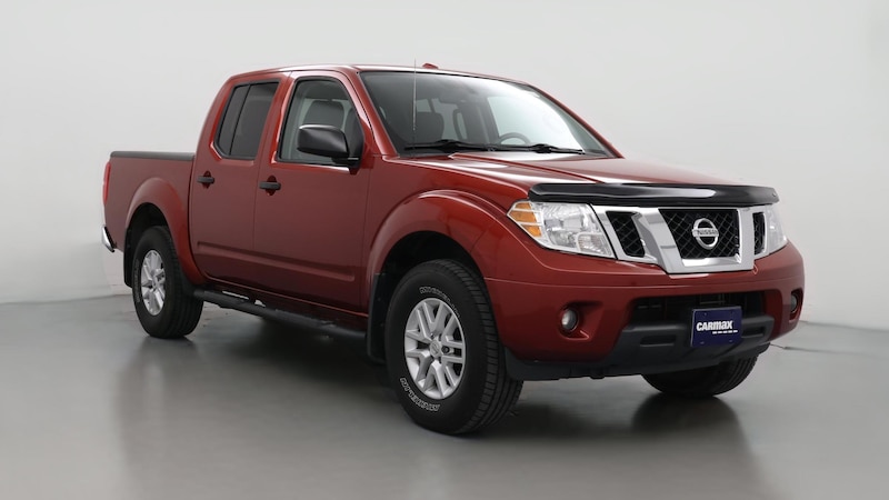 2015 Nissan Frontier SV Hero Image