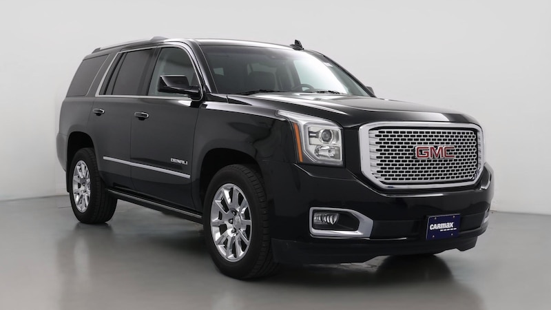 2017 GMC Yukon Denali Hero Image