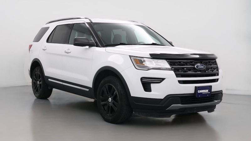 2019 Ford Explorer XLT Hero Image
