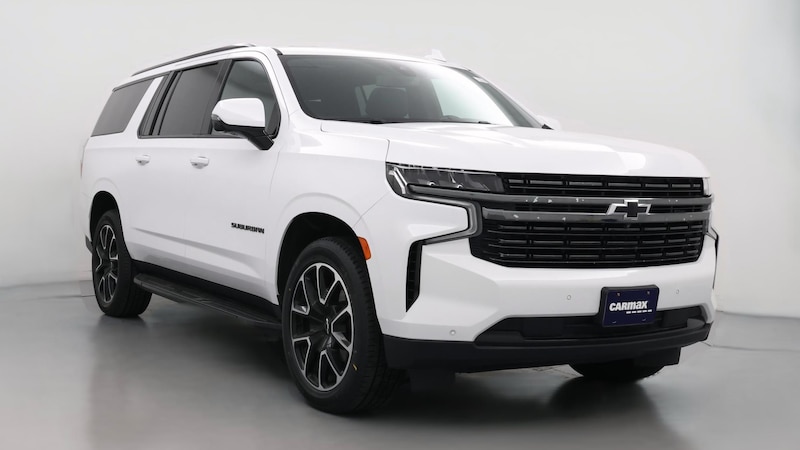 2022 Chevrolet Suburban RST Hero Image
