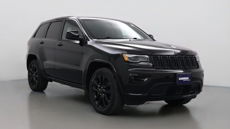 2021 Jeep Grand Cherokee Laredo Hero Image