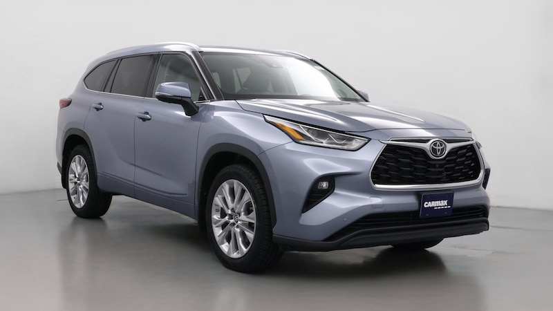 2024 Toyota Highlander Limited Hero Image