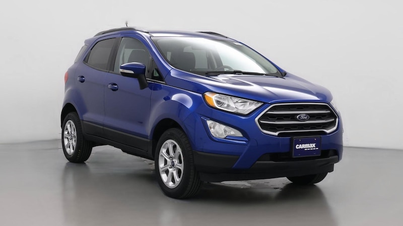 2020 Ford EcoSport SE Hero Image