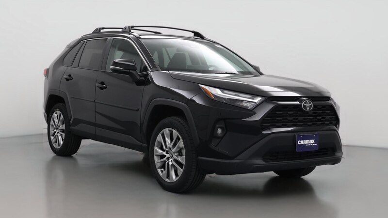 2022 Toyota RAV4 XLE Premium Hero Image