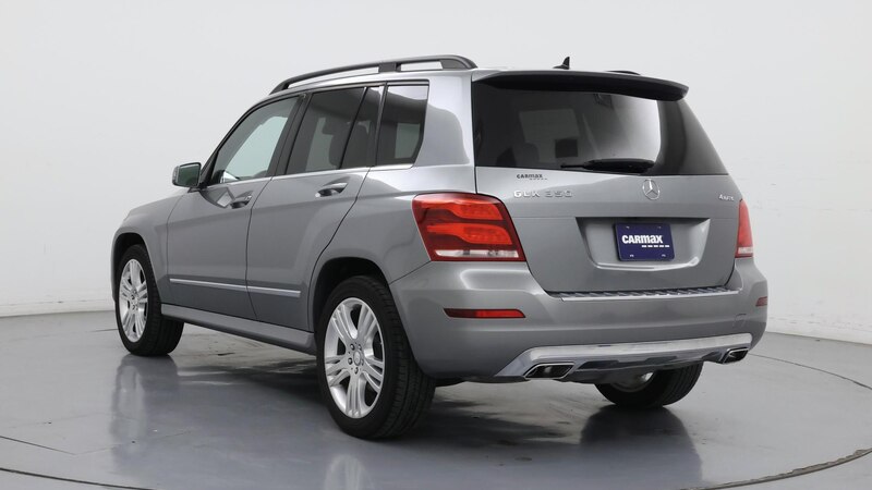 2014 Mercedes-Benz GLK 350 2