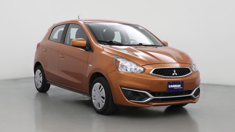 2019 Mitsubishi Mirage ES Hero Image