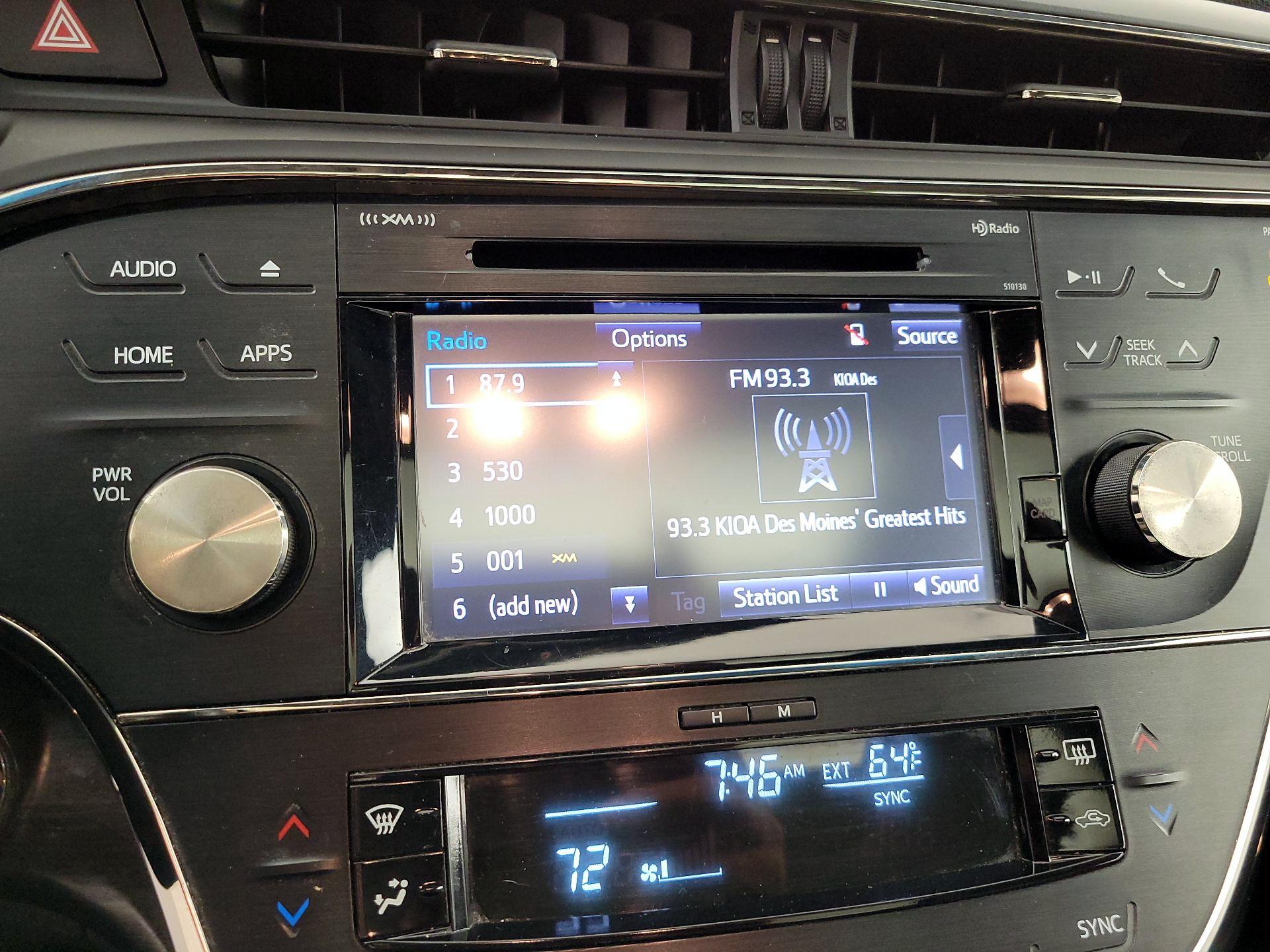 Thumbnail: 2016 Toyota Avalon - 15