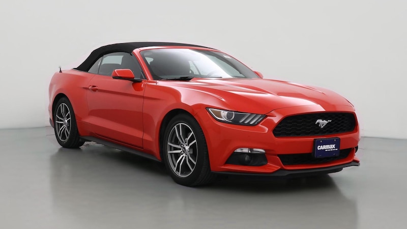 2015 Ford Mustang  Hero Image