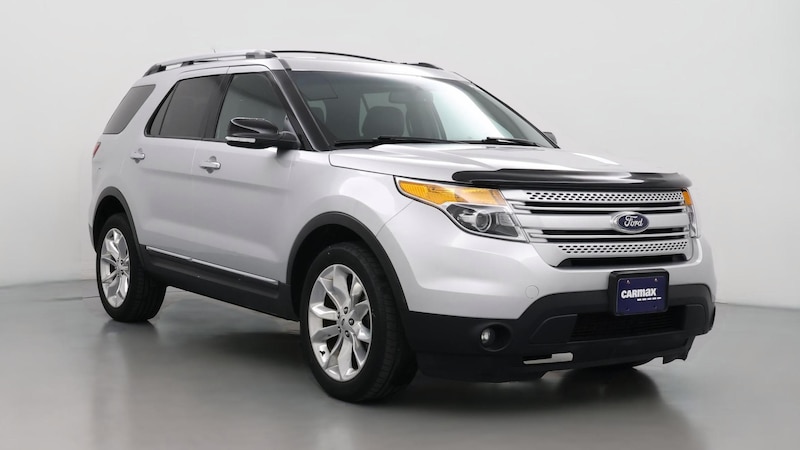 2015 Ford Explorer XLT Hero Image