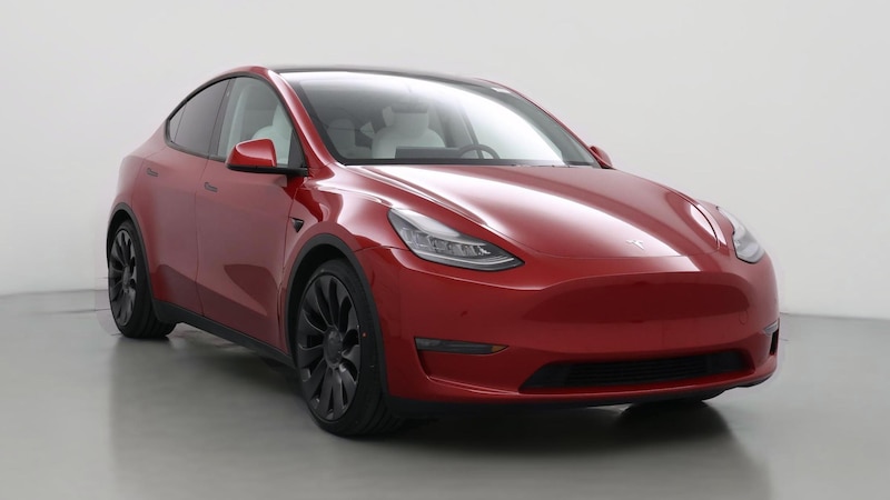2020 Tesla Model Y Performance Hero Image