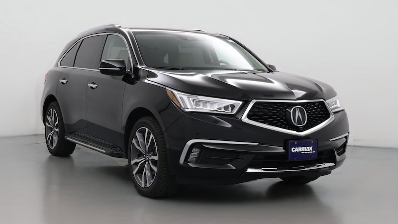 2019 Acura MDX Advance Hero Image