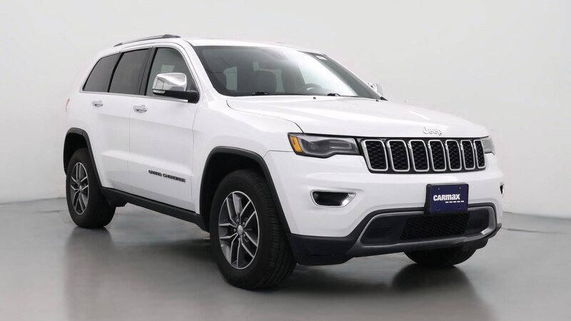 2018 Jeep Grand Cherokee Limited Edition Hero Image