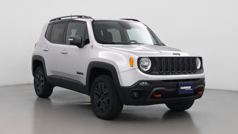 2018 Jeep Renegade Trailhawk Hero Image