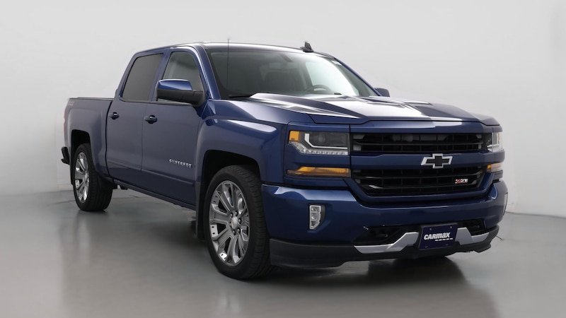 2017 Chevrolet Silverado 1500 LT Z71 Hero Image