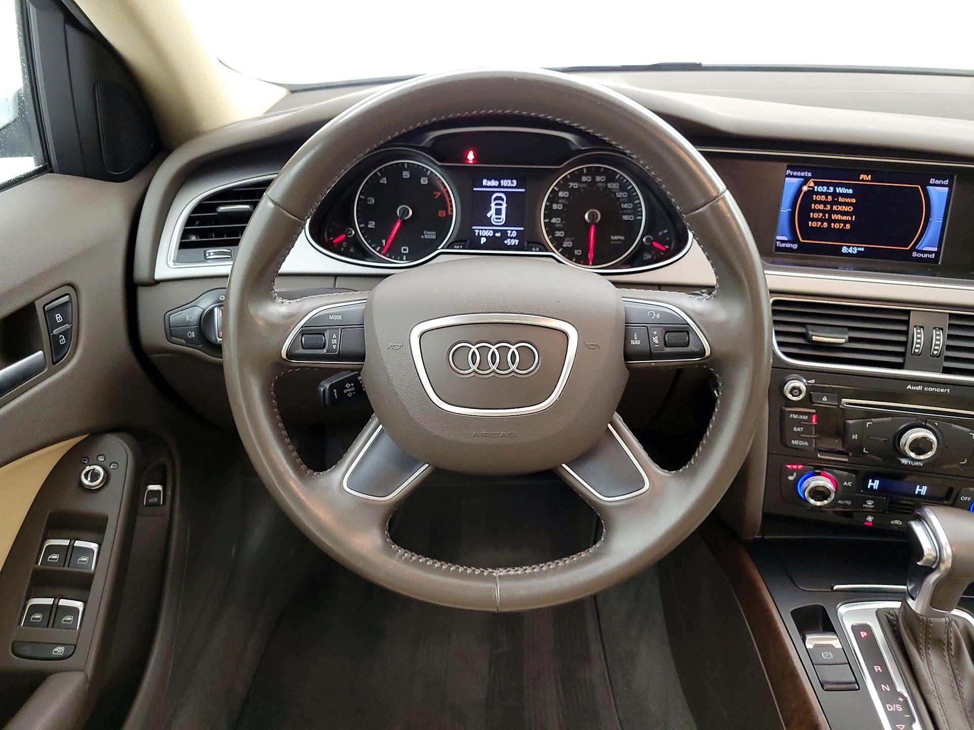 Thumbnail: 2015 Audi A4 - 10