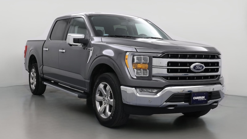 2021 Ford F-150 Lariat Hero Image