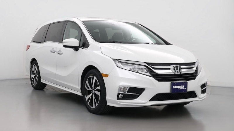 2020 Honda Odyssey Elite Hero Image