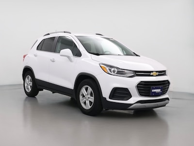 White 2020 Chevrolet Trax LT