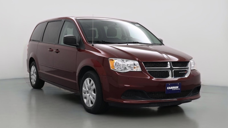 2017 Dodge Grand Caravan SE Hero Image