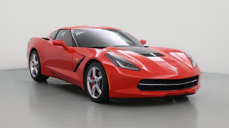 2014 Chevrolet Corvette Stingray Hero Image