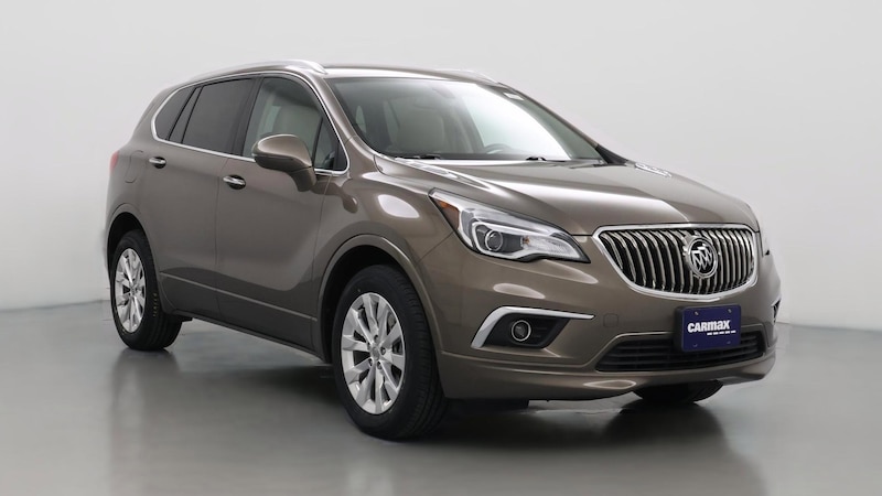 2018 Buick Envision Essence Hero Image