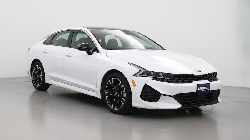 2021 Kia K5 GT-Line Hero Image