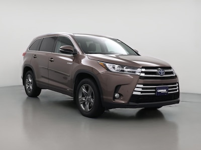 2017 Toyota Highlander Limited Platinum -
                  Urbandale, IA