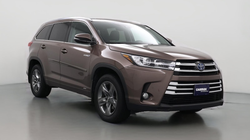 2017 Toyota Highlander Limited Platinum Hero Image