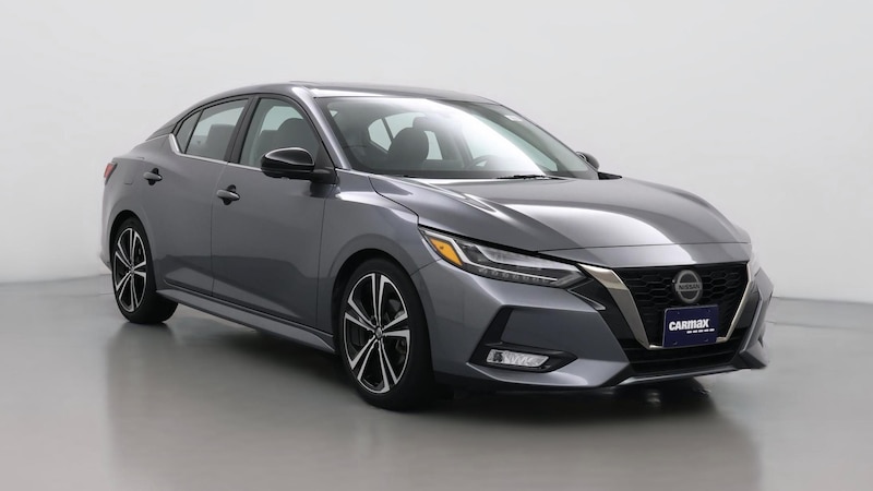 2020 Nissan Sentra SR Hero Image
