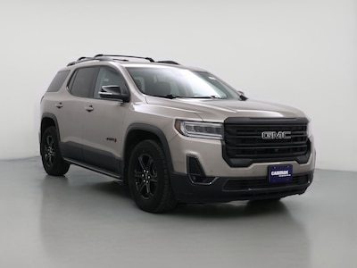 Brown 2022 GMC Acadia AT4