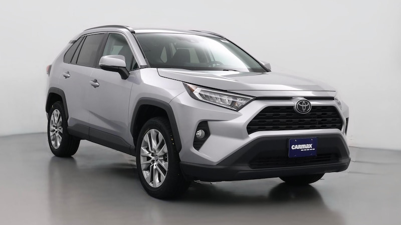 2019 Toyota RAV4 XLE Premium Hero Image