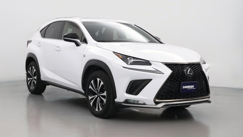 2019 Lexus NX 300 Hero Image