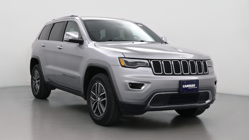 2017 Jeep Grand Cherokee Limited Edition Hero Image