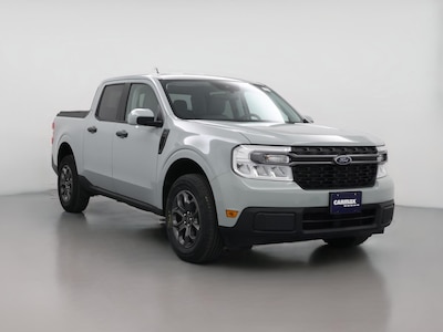 Gray 2023 Ford Maverick XLT
