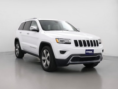 White 2015 Jeep Grand Cherokee Limited