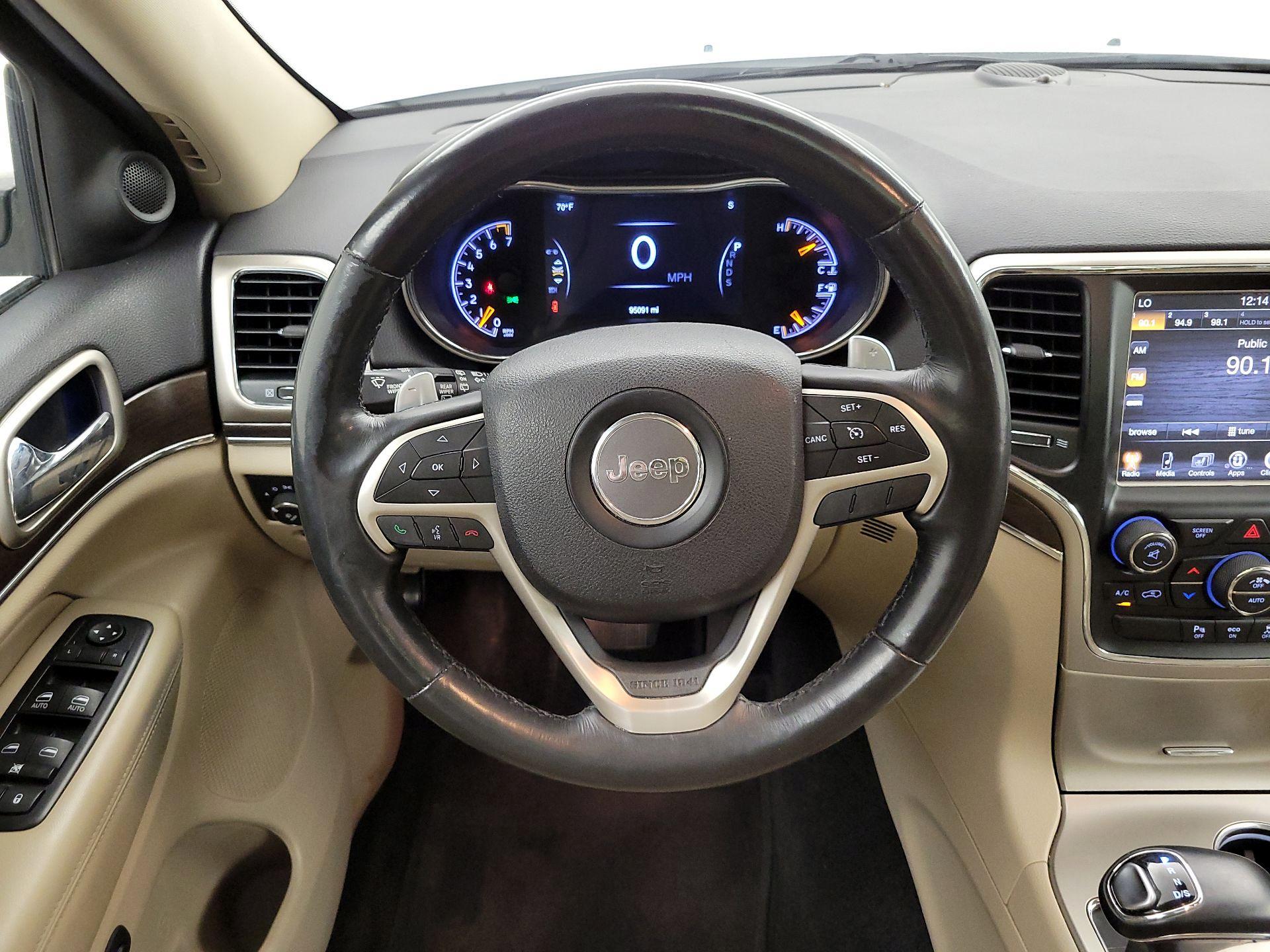 Thumbnail: 2015 Jeep Grand Cherokee - 10