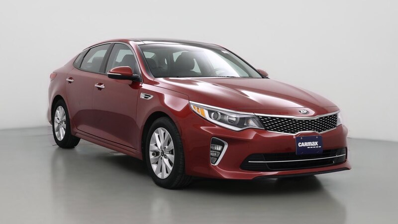2018 Kia Optima S Hero Image
