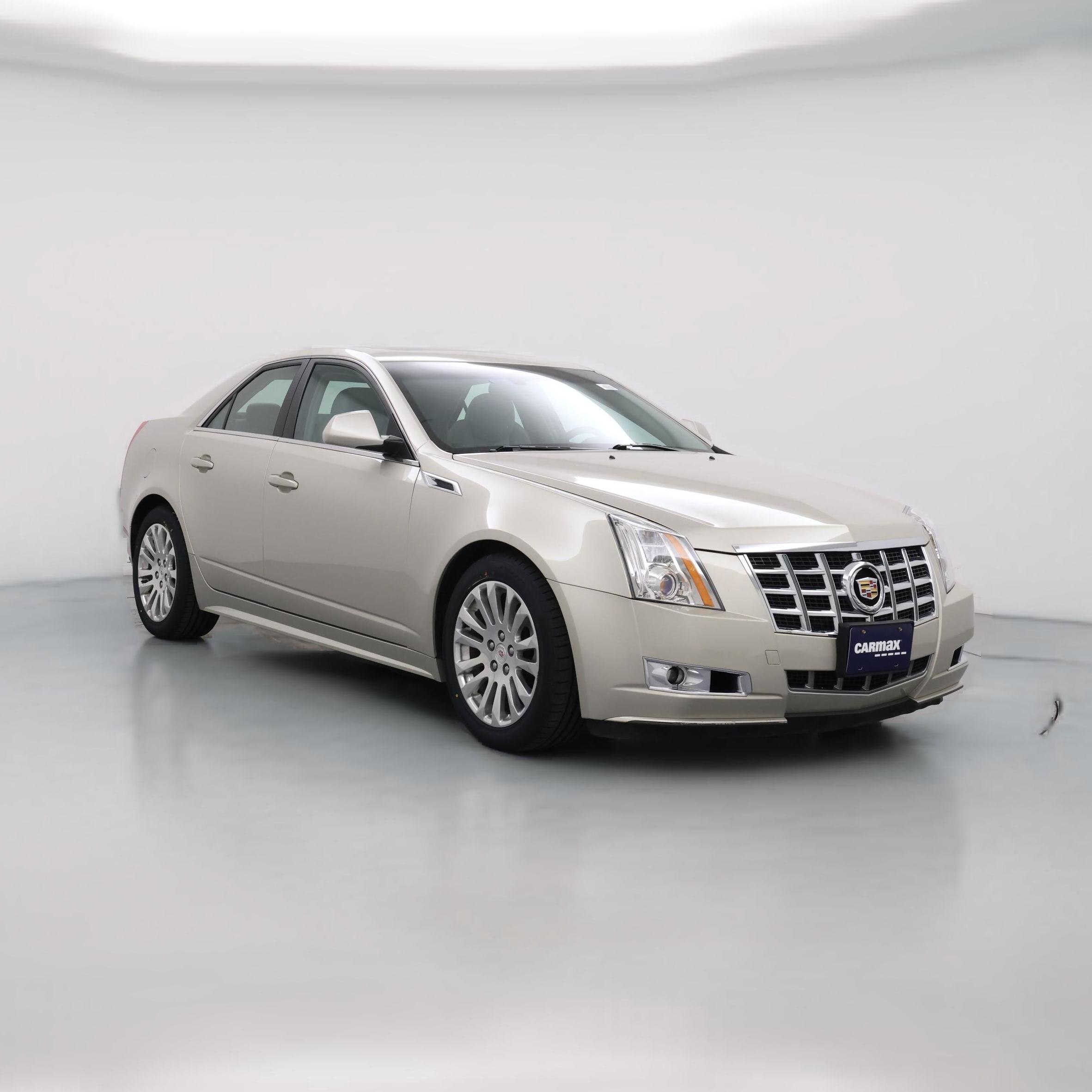 Thumbnail: 2013 Cadillac CTS - 1
