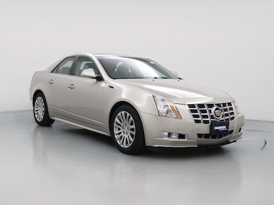 Gold 2013 Cadillac CTS Premium
