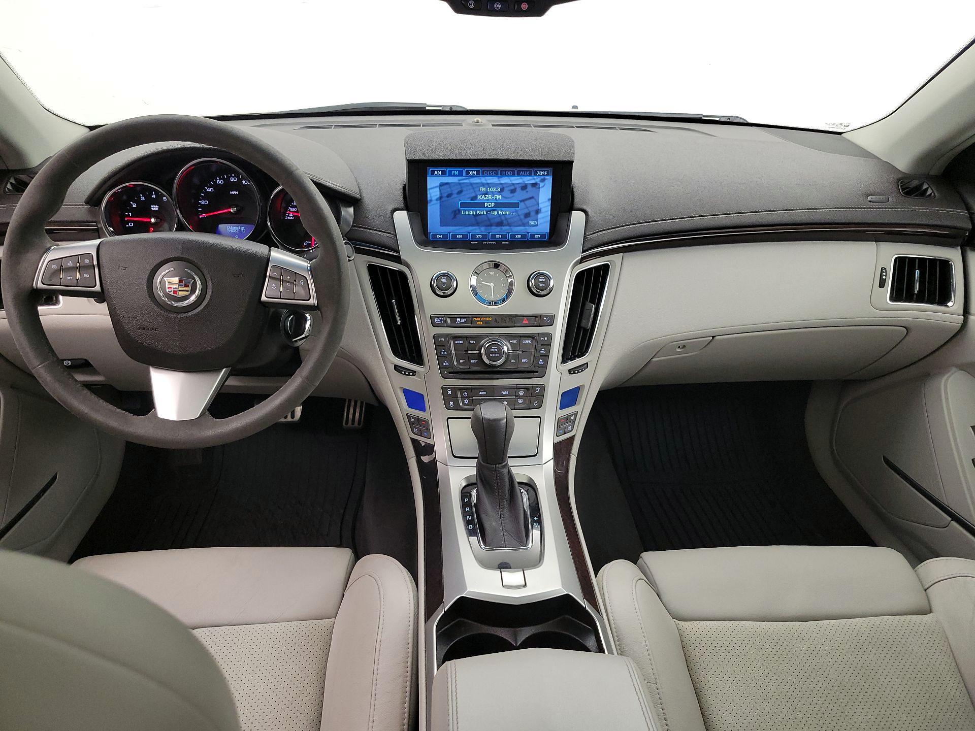 Thumbnail: 2013 Cadillac CTS - 9