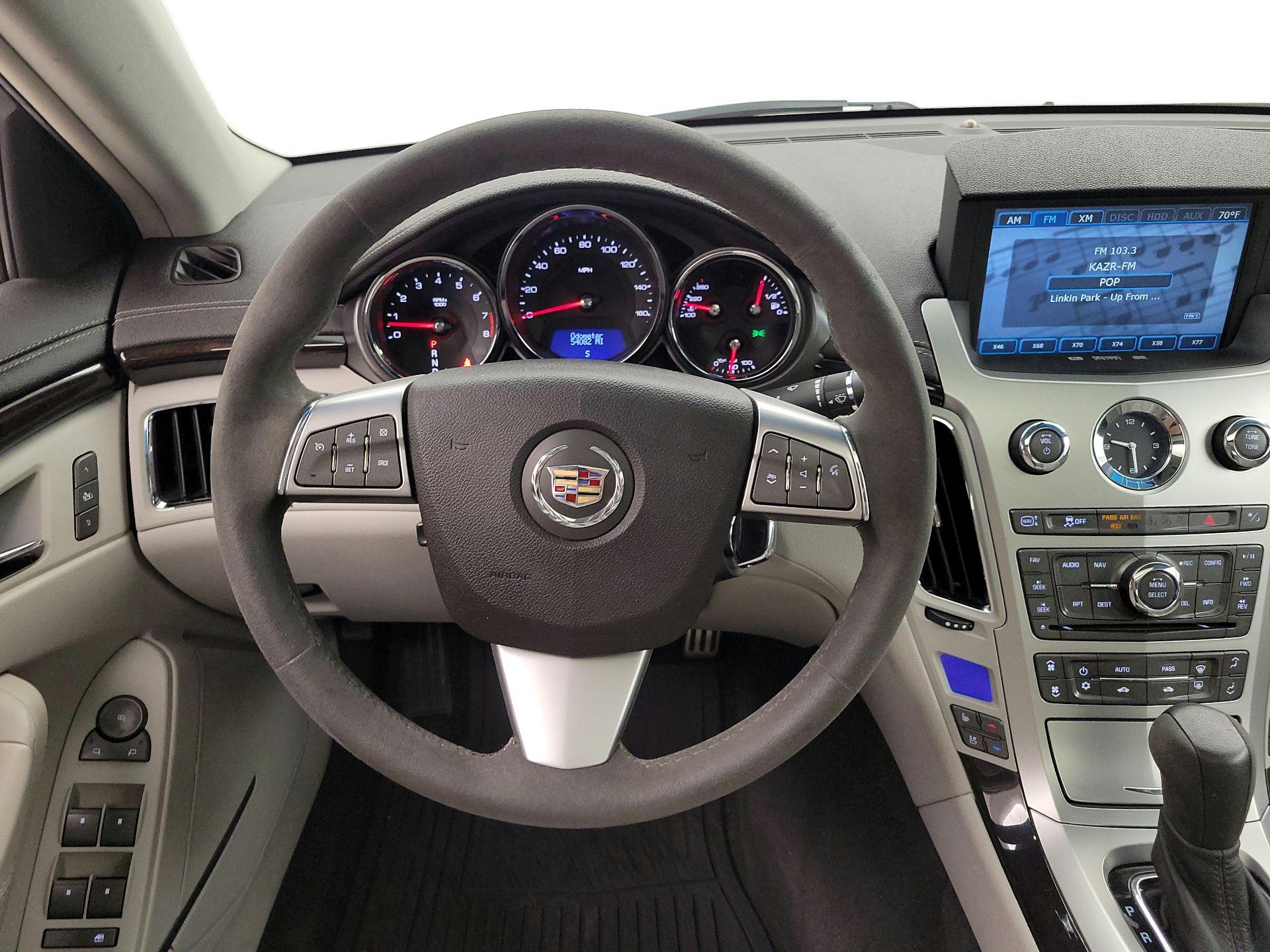 Thumbnail: 2013 Cadillac CTS - 10
