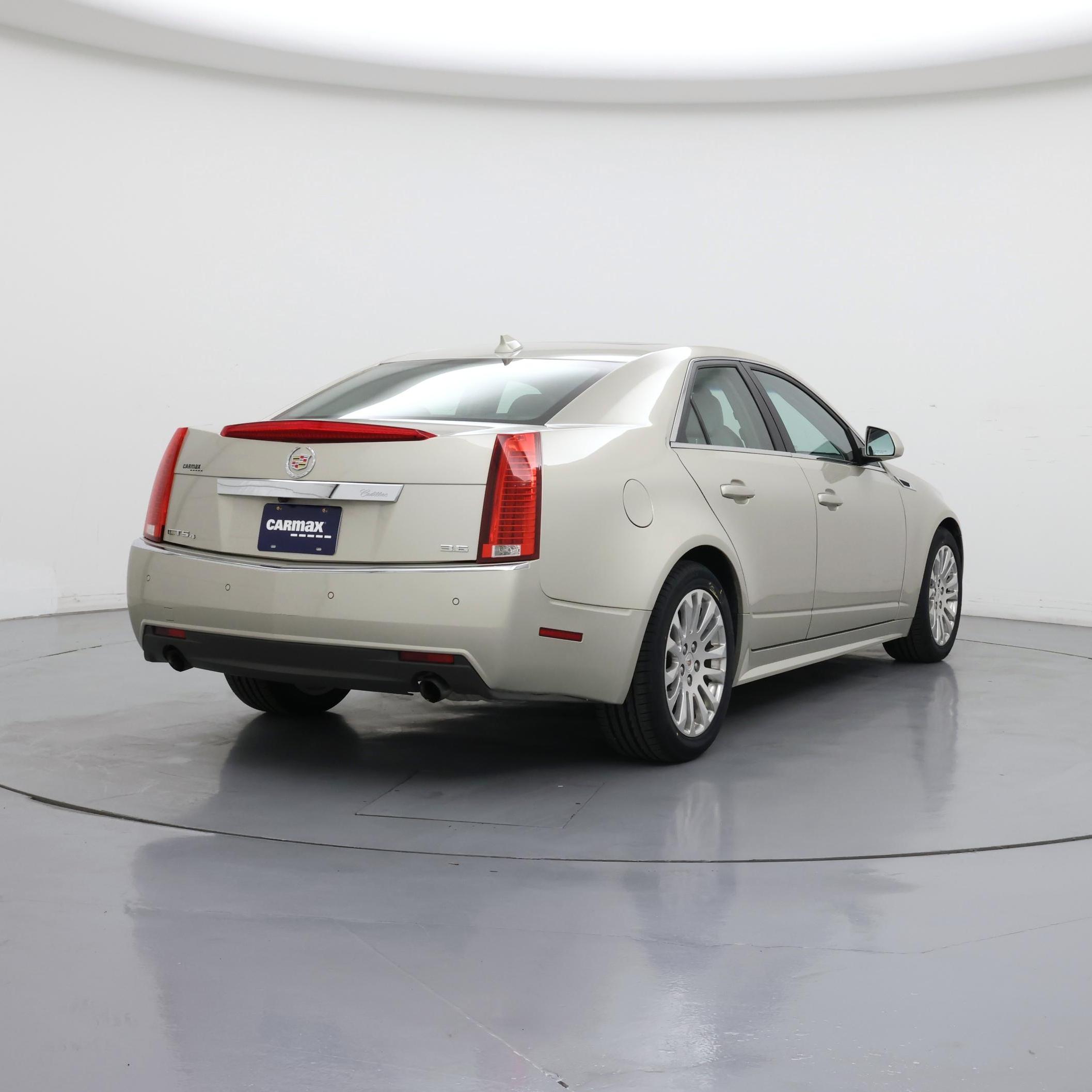 Thumbnail: 2013 Cadillac CTS - 8
