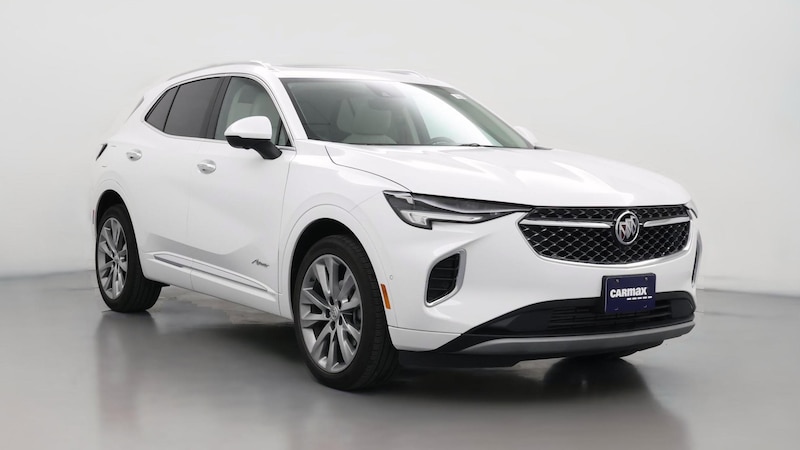 2022 Buick Envision Avenir Hero Image