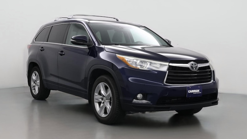 2015 Toyota Highlander Limited Platinum Hero Image